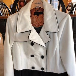 Steve Madden Colorblock Peacoat XL. EUC